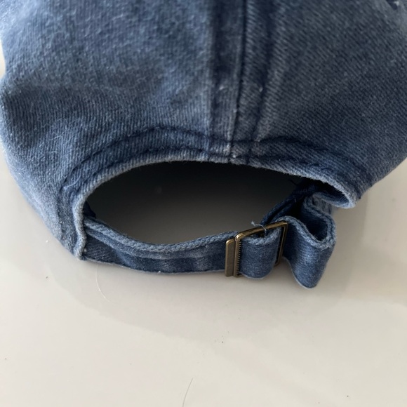 Vintage Washed Cotton Baseball Cap Sun Hat Camping Hiking Hat Heart Valentine’s - Picture 9 of 9